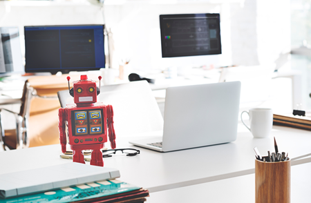 I robot nel nuovo mondo del lavoro